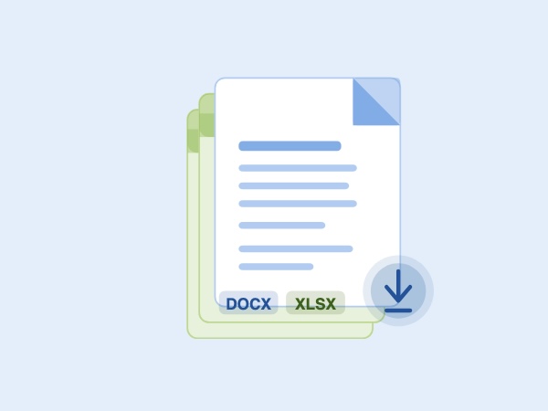 Download a complete evidence package